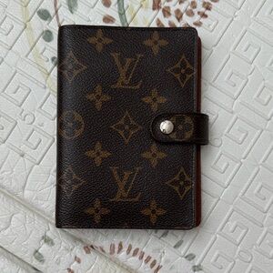 Louis Vuitton personal agenda cover